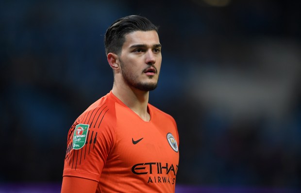 Manchester City transfer news: Goalkeeper Arijanet Muric joins Nottingham  Forest on loan for 2019/20 season | talkSPORT