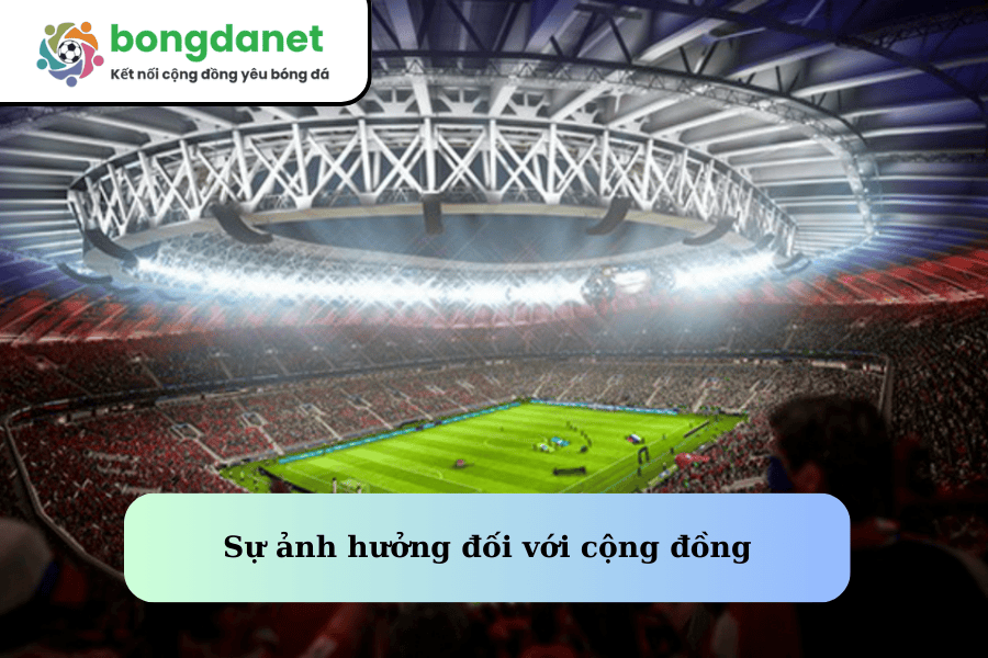 Sự ảnh hưởng đối với cộng đồng