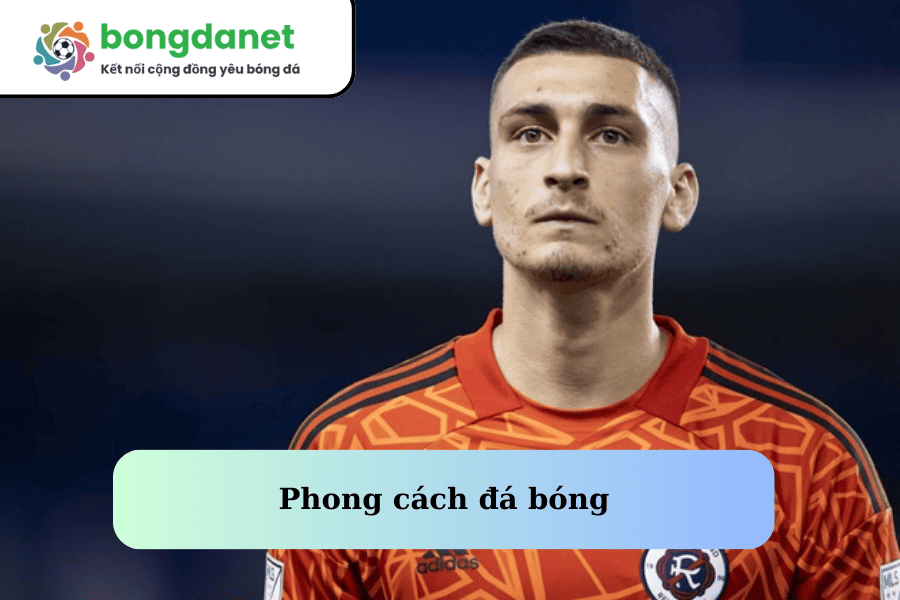 Phong cách đá bóng