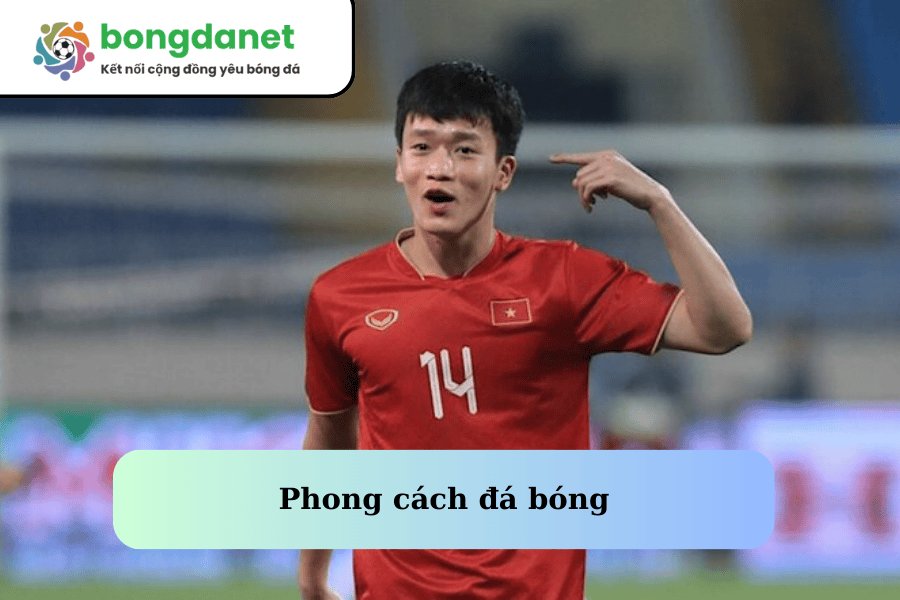 Phong cách đá bóng