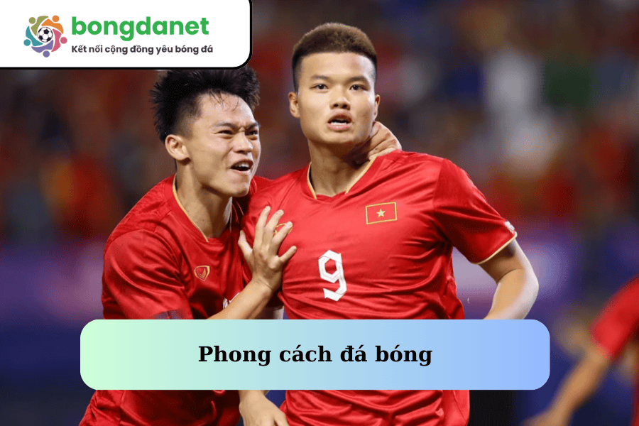 Phong cách đá bóng