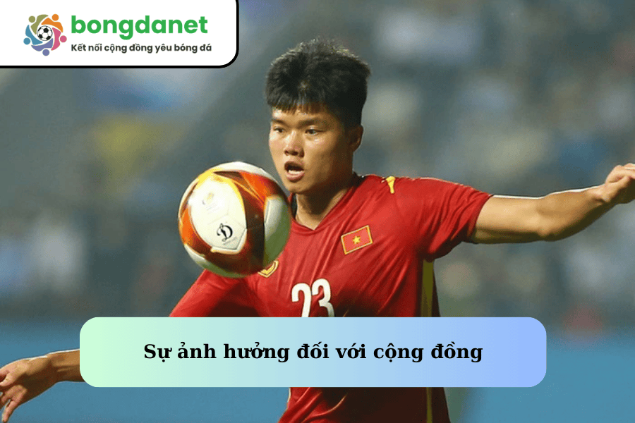 Sự ảnh hưởng đối với cộng đồng