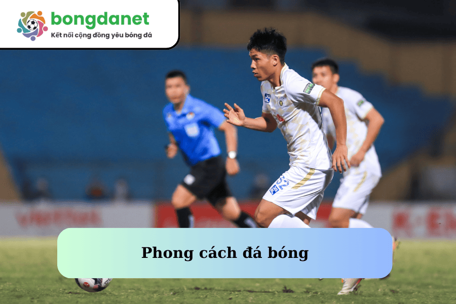 Phong cách đá bóng