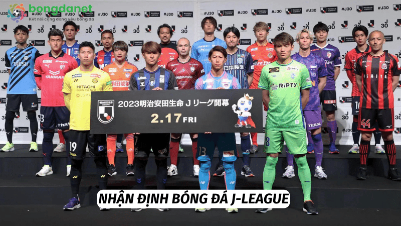 Bóng đá J-League luôn chuyên nghiệp và đẳng cấp 