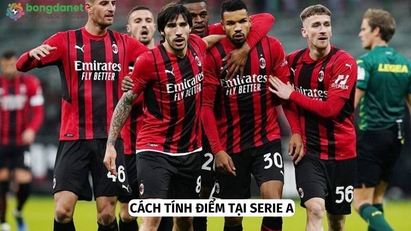 Serie A áp dụng cách tính điểm phổ biến hiện tại 