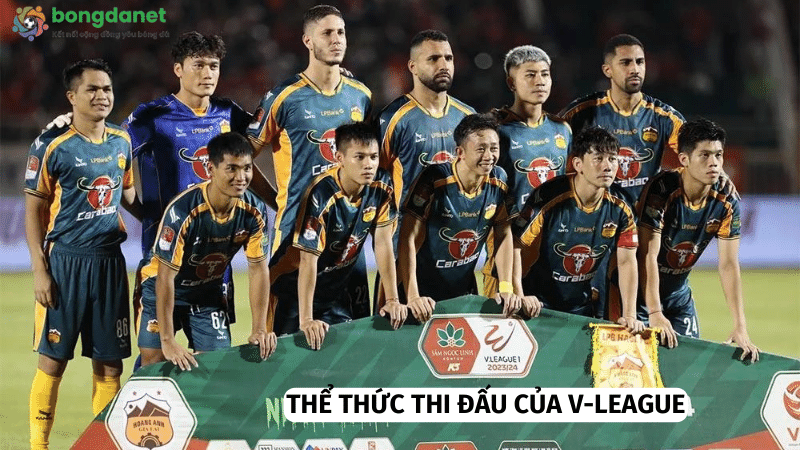 V-League có thể thức thi đấu khá độc lạ 